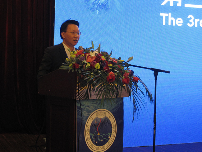 海洋国家实验室主任吴立新院士致辞